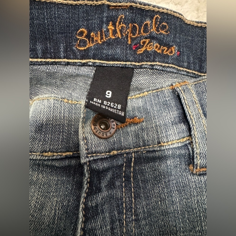 Y2K South Pole Bootcut Jeans - Picture 5 of 6